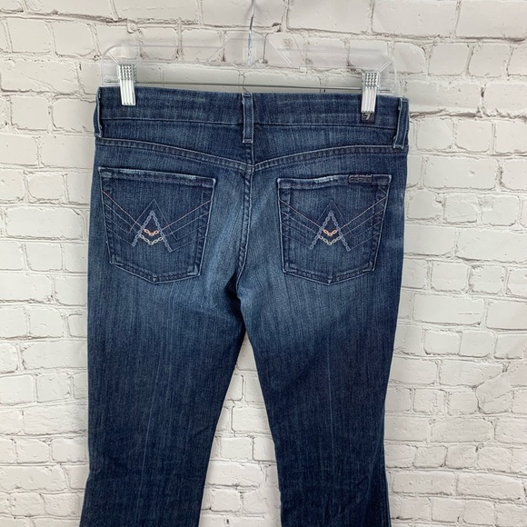 7FAM “A” Pocket Flare Leg Jeans 👖 - Picture 5 of 6